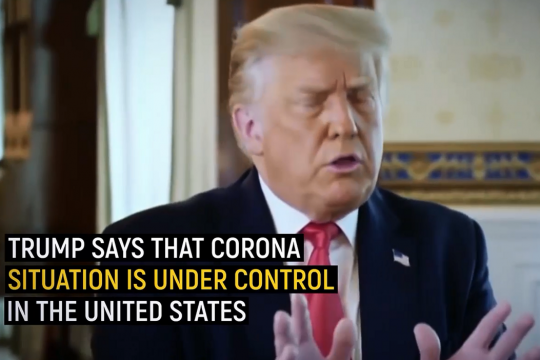 More than 200,000 dead by Corona; The result of Trump's administration