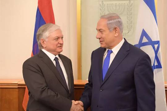 Development of Armenia's relations with the Zionist regime; The need for reciprocity