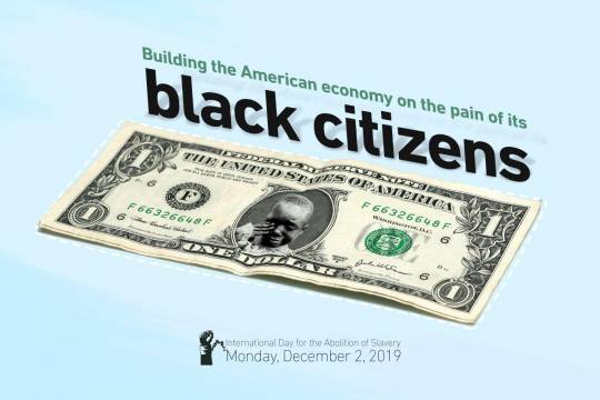 building the american economy on the pain of is black citizens
