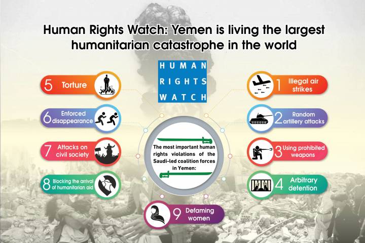 Yemen is living the largest humanitarian catastrophe in the world