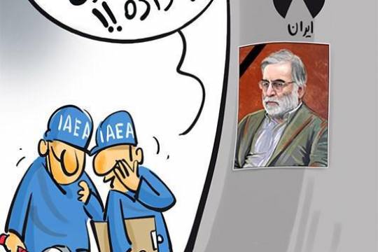 توقف حضور جاسوسان آژانس بین المللی انرژی اتمی در ایران