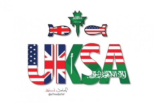 USA+UK+KSA= UKSA