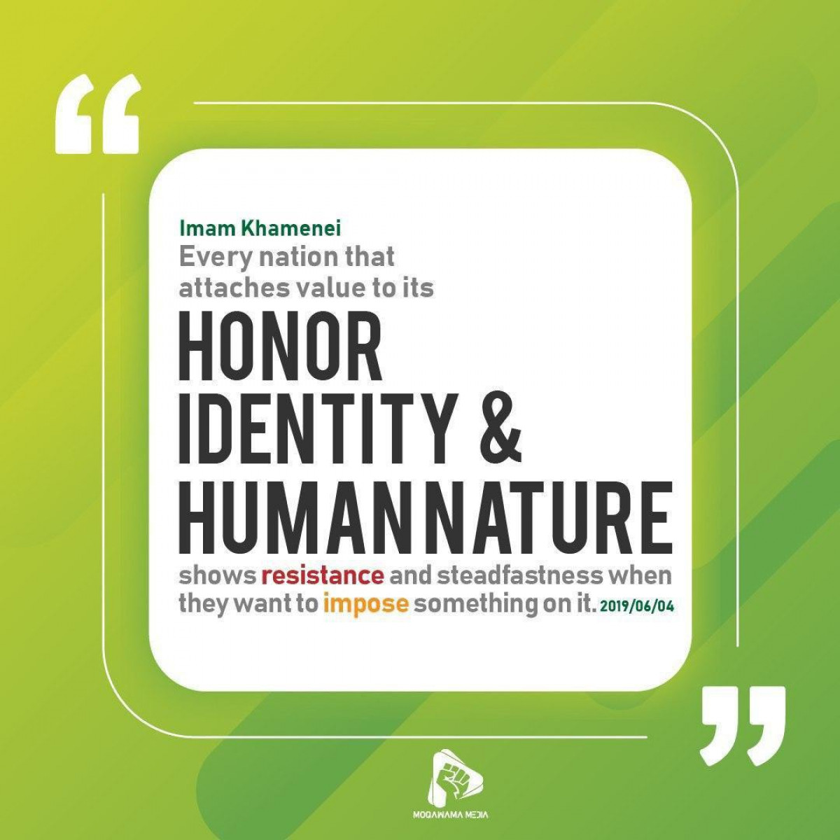 Honor Identity & Human Nature