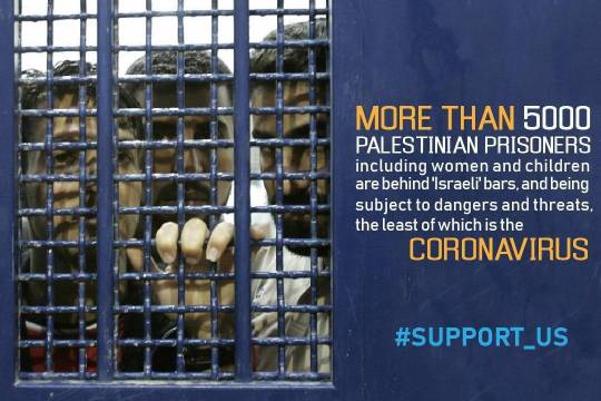 More than 5000 Palestinian prisoners including women and children are behind "Israeli" bars