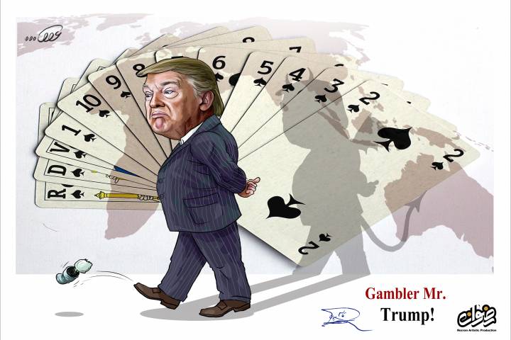Gambler Mr.Trump