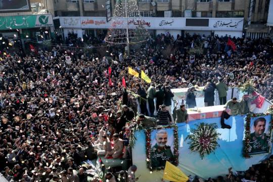 Soleimani’s Funeral Day, Just as Glorious as His Life-Long Fight Against Terrorism