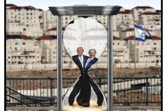 پوستر: نتانیاهو به دنبال توافق با ترامپ در وقت اضافه