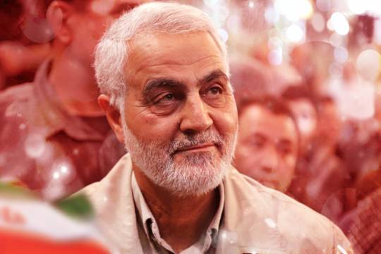 20 - collection poster general soleimani