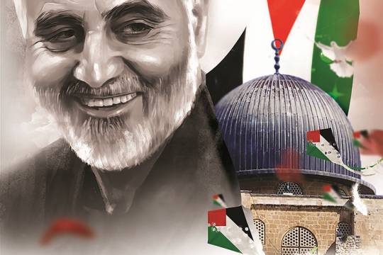 3- collection poster general soleimani