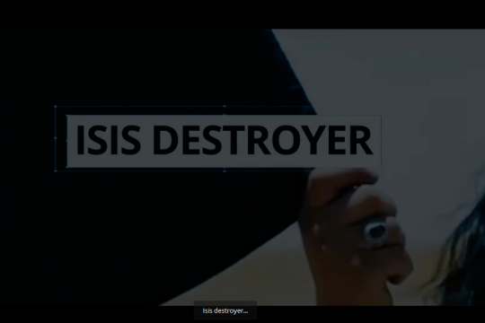 Isis destroyer...