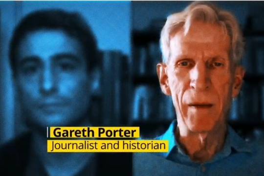 Gareth Porter: (Journalist and historian) Pompeo is mastermind of Soleimani assassination