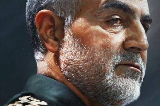 عندما يلقي الجنرال الإيراني بظلاله على العمل المهني لوسائل الإعلام