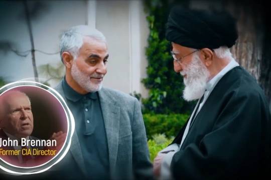 John Brennan, Former CIA Director: Khamenei respects Soleimani like a son
