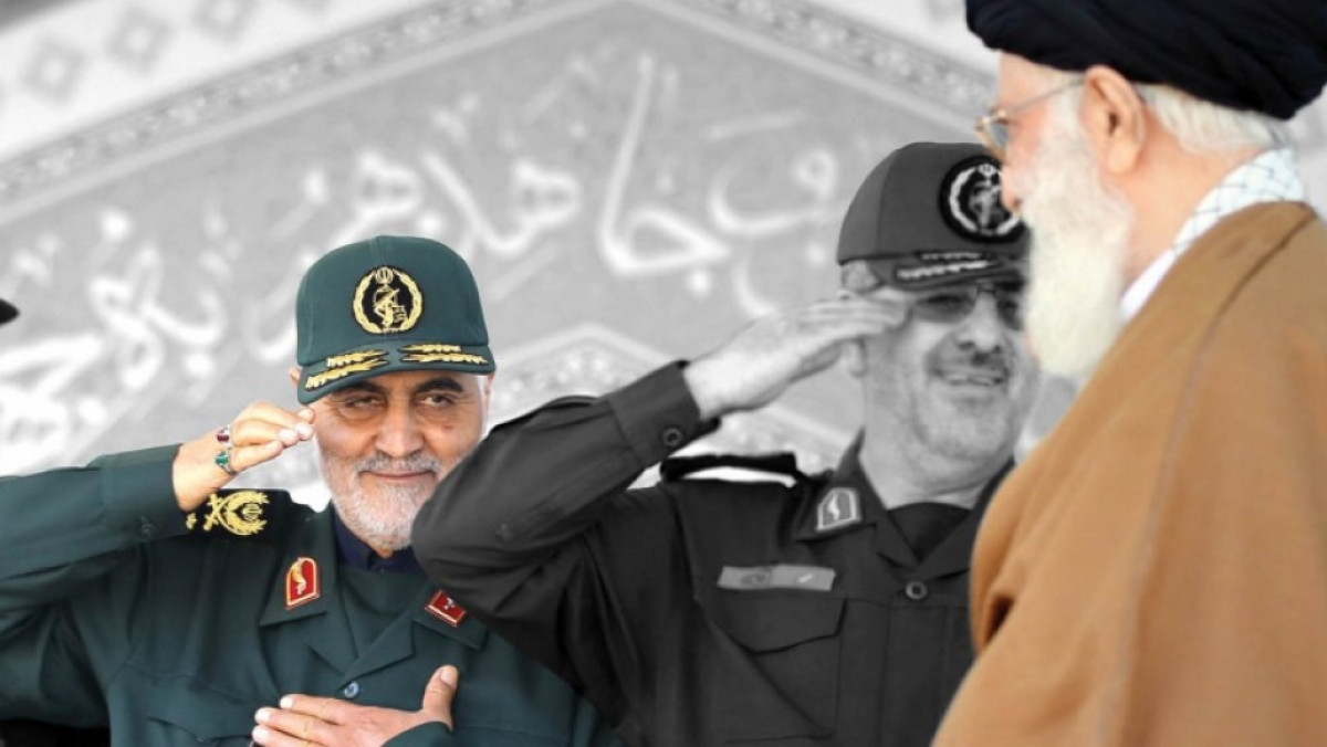 A different look at the life of an Iranian general