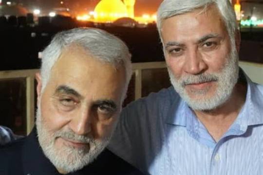 Great attendance at the funeral of Soleimani and Abu Mahdi al-Muhandis