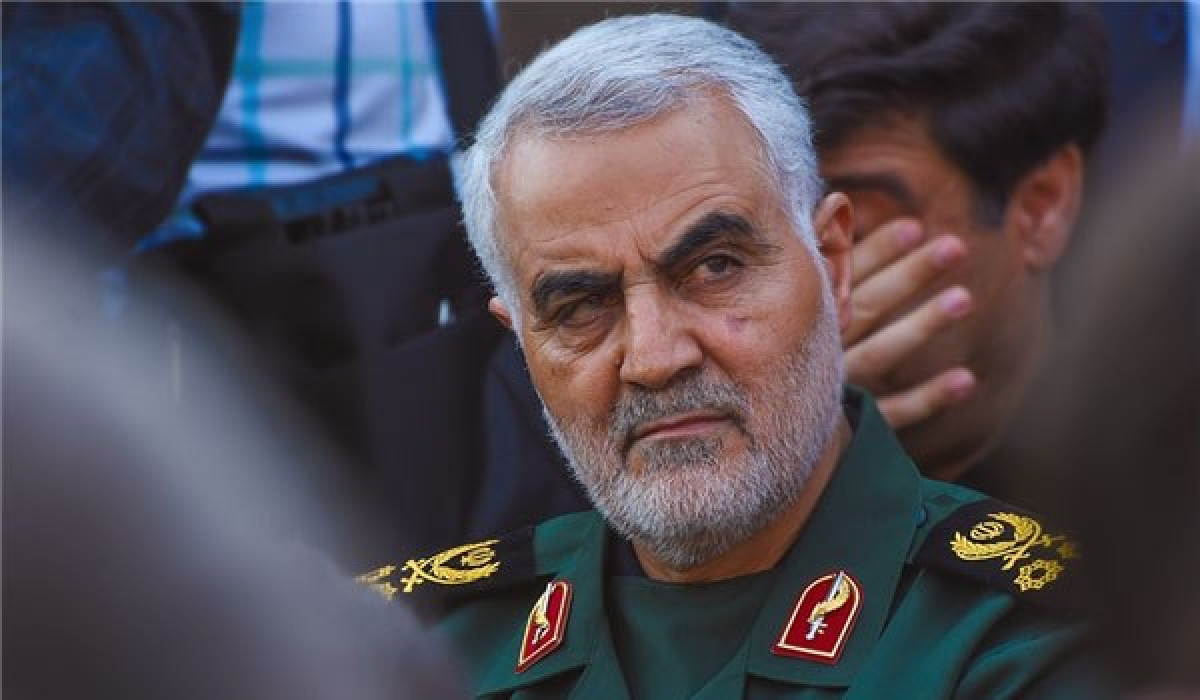 Activities of Martyr Soleimani after the rise of ISIS