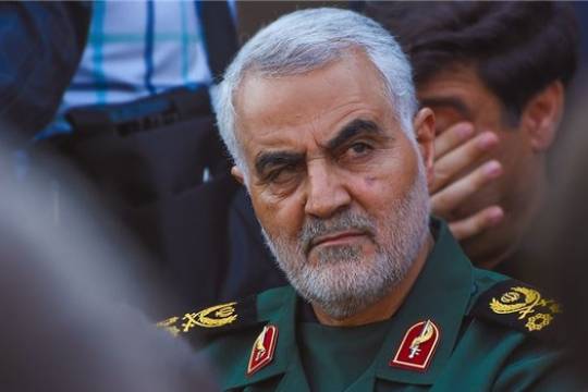 Activities of Martyr Soleimani after the rise of ISIS