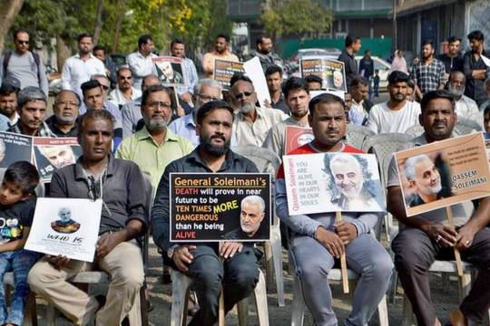 Thank you General Soleimani, Indian health community will remain indebted to you