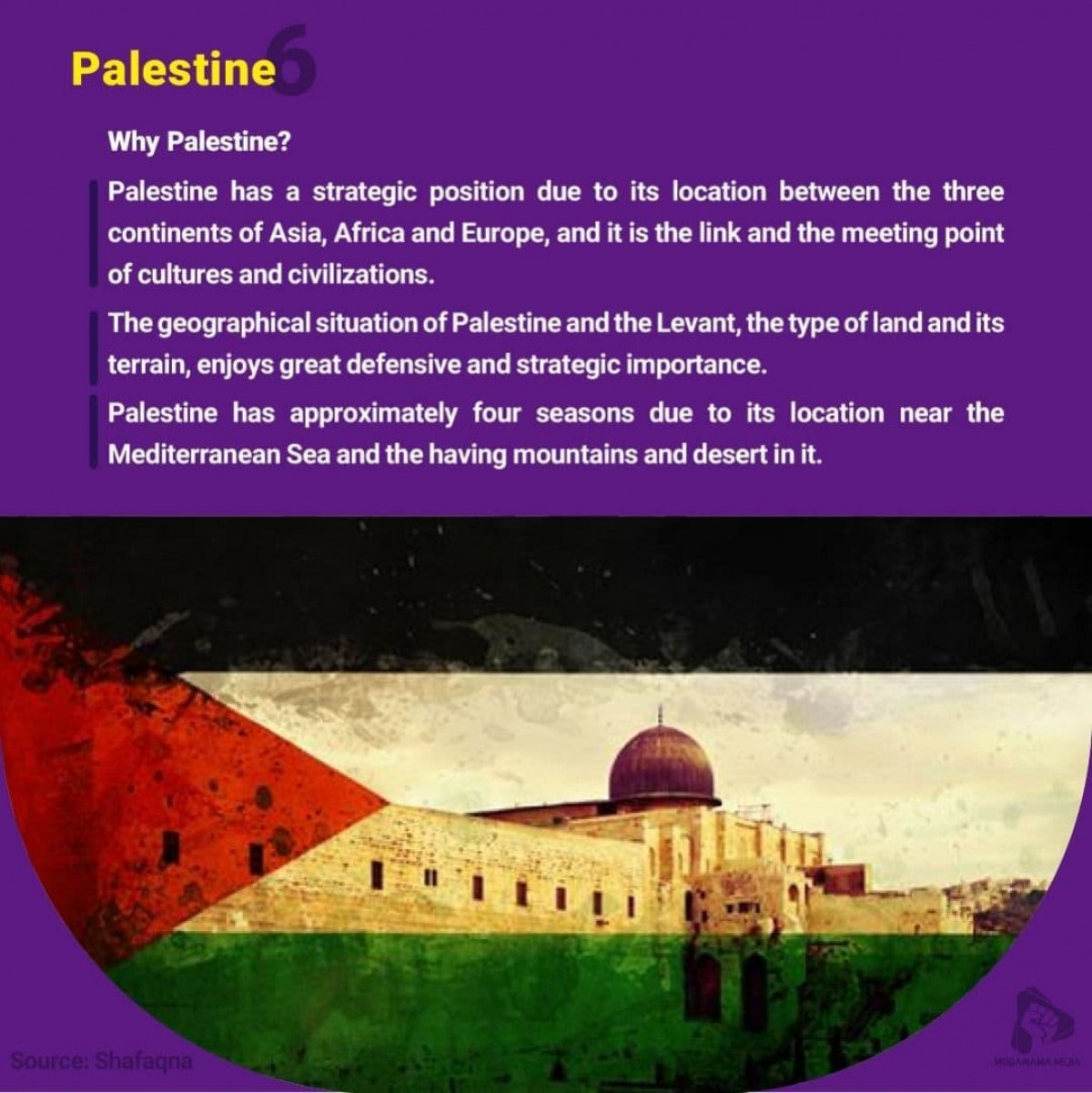 Why Palestine