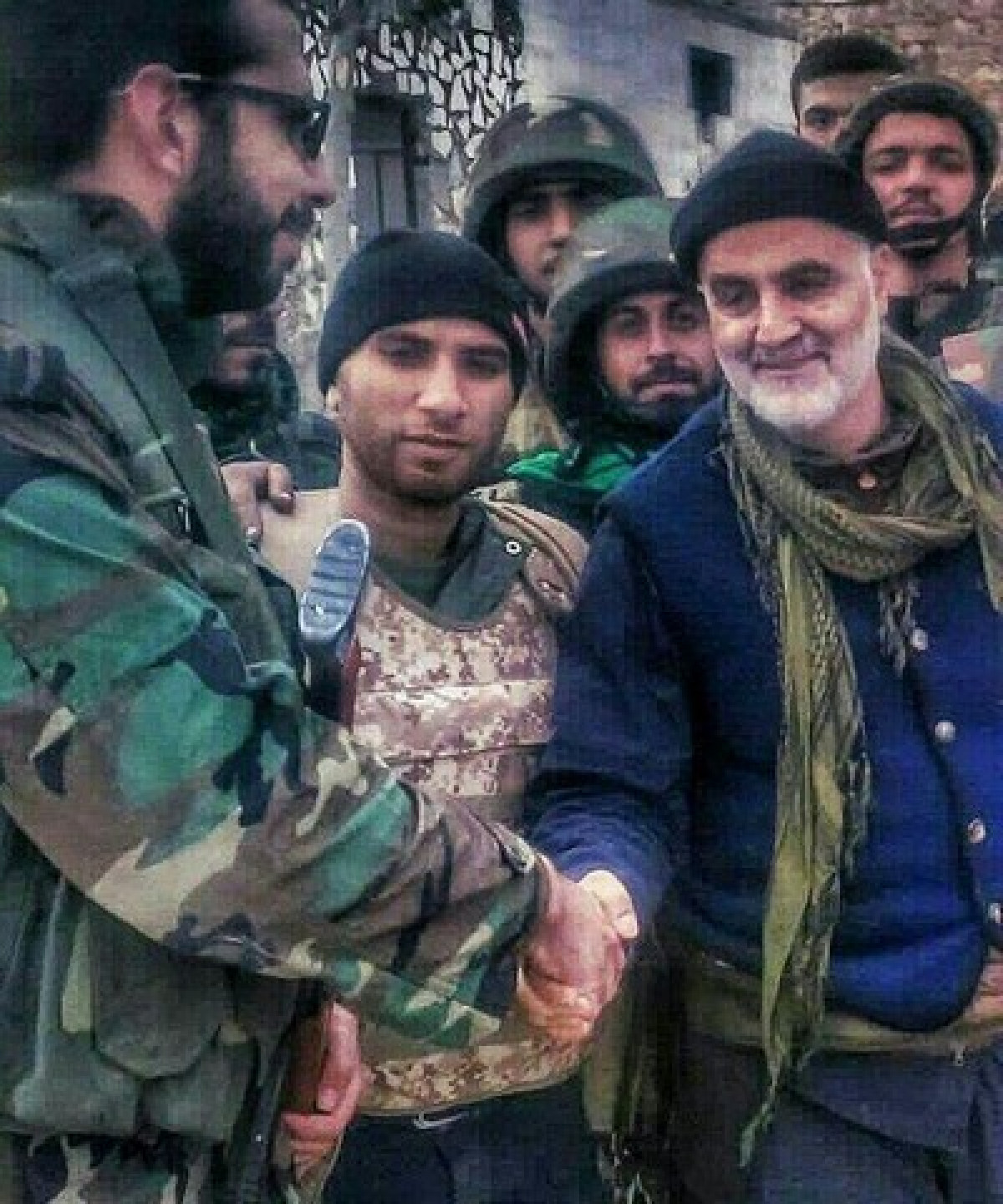 General Soleimani and Support for Palestinian Resistance Groups