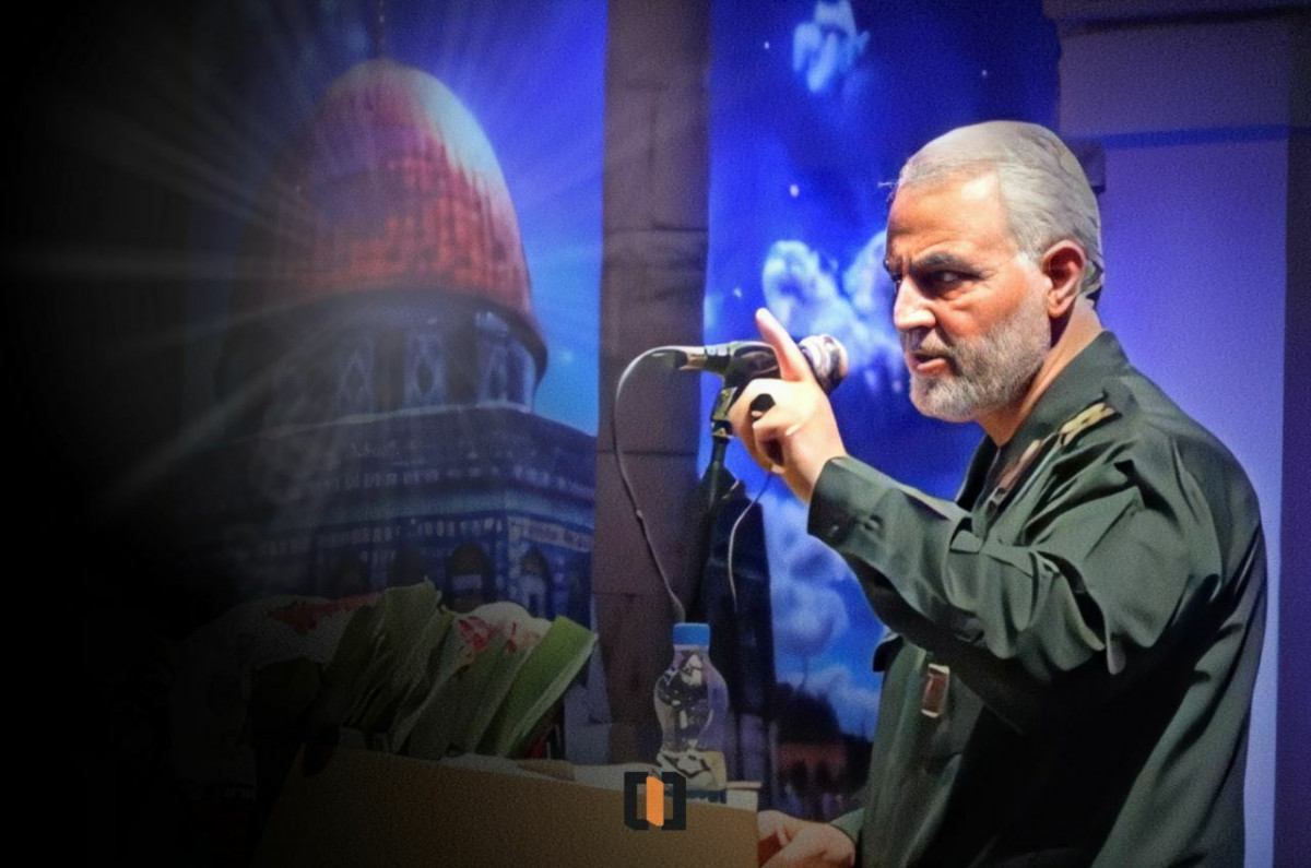 اللواء قاسم سليماني ، المنافس الوحيد للإرهاب التكفيري الصهيوني في الشرق الأوسط