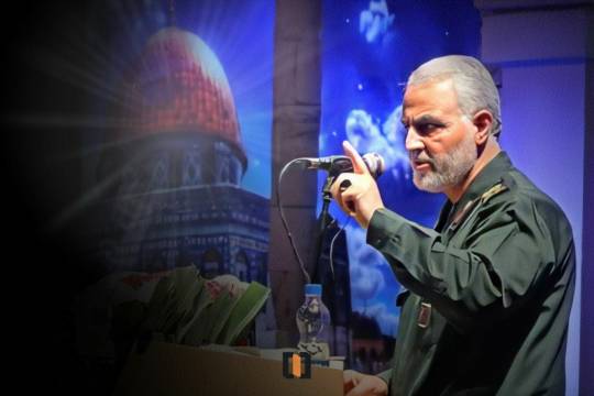 اللواء قاسم سليماني ، المنافس الوحيد للإرهاب التكفيري الصهيوني في الشرق الأوسط