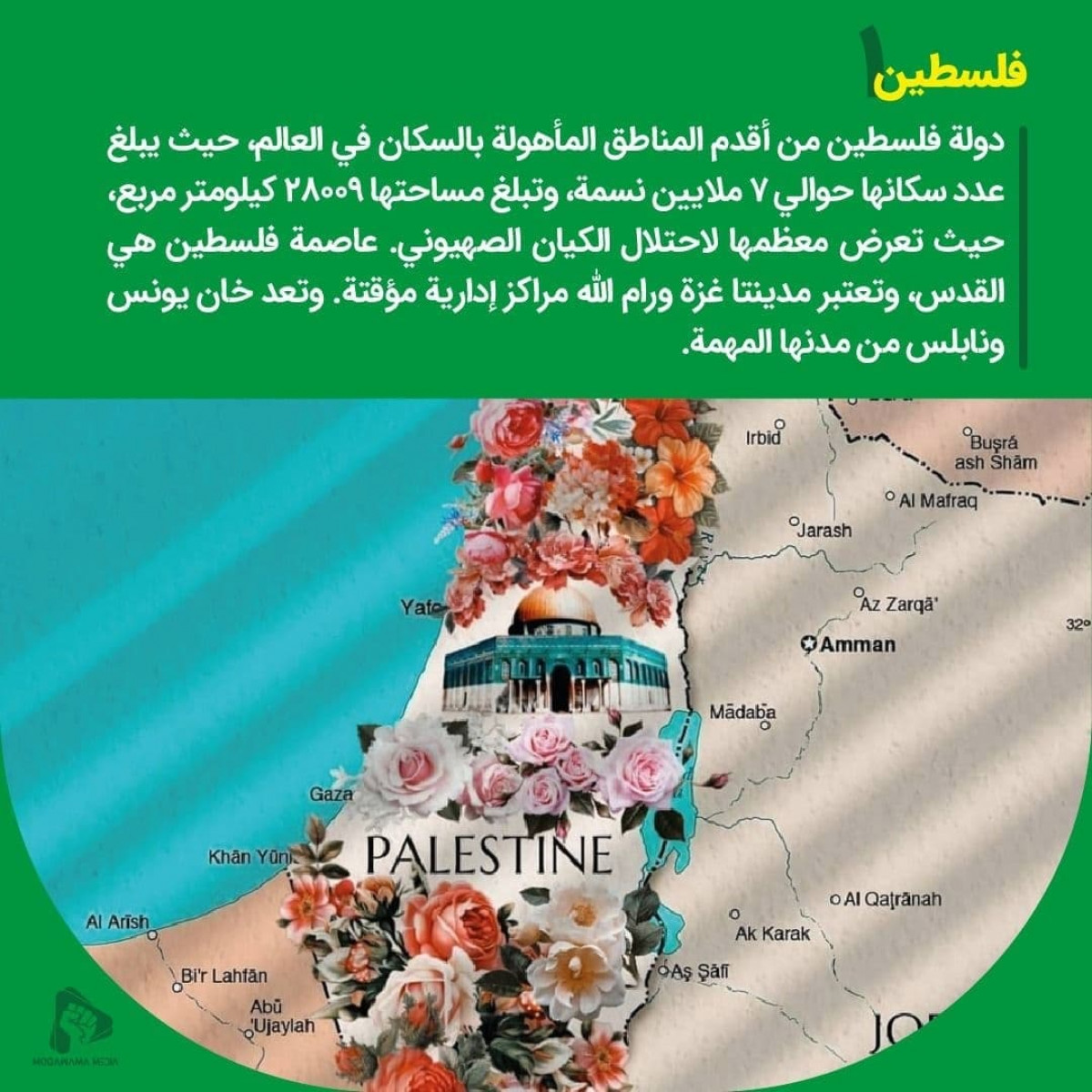 فلسطين ١