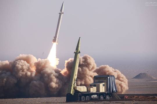 المناورات الصاروخية الايرانية ضربة للعدو الاسرائيلي