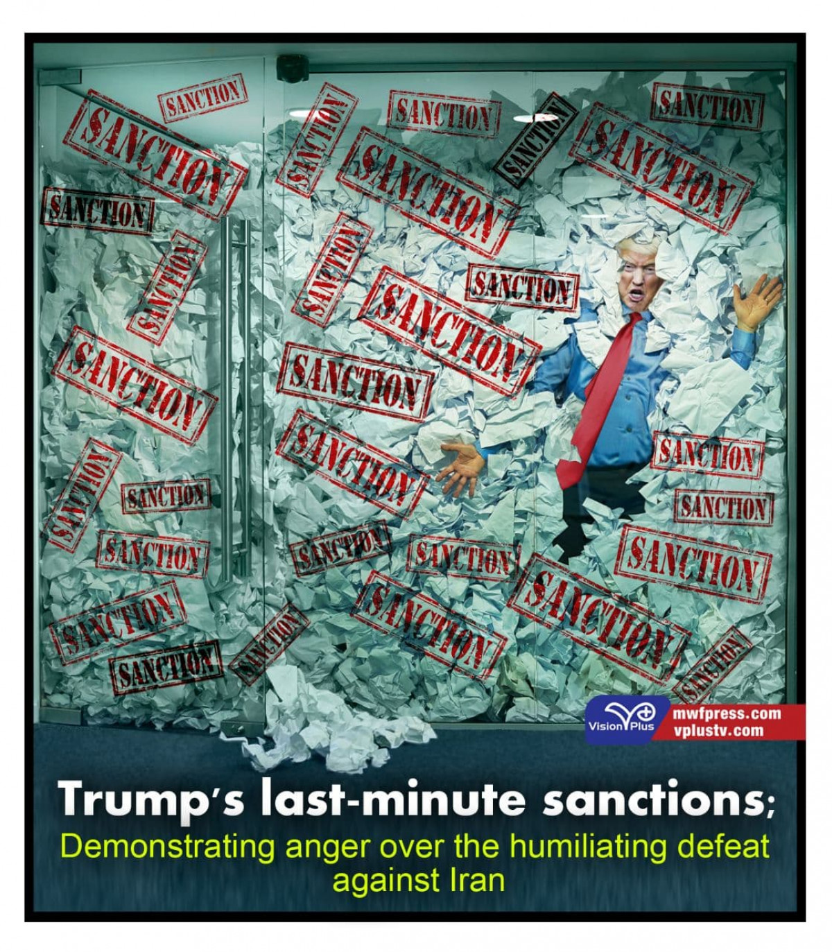 Trump's last-minute sanctions