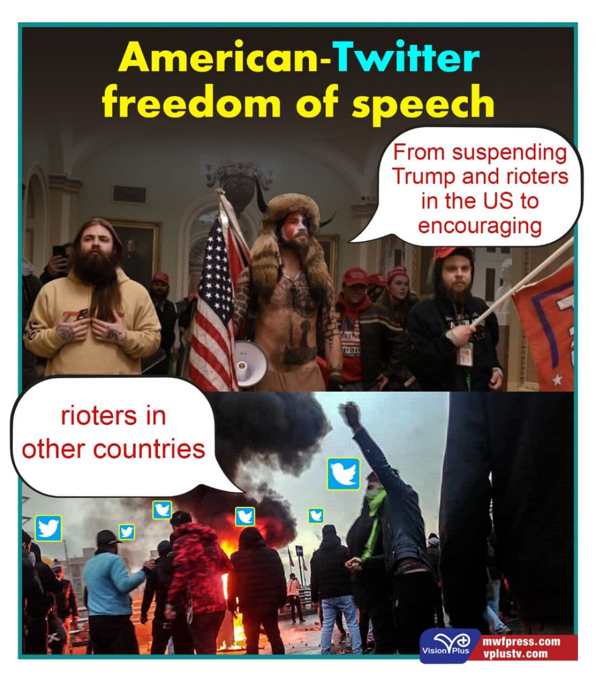 American-Twitter freedom of speech