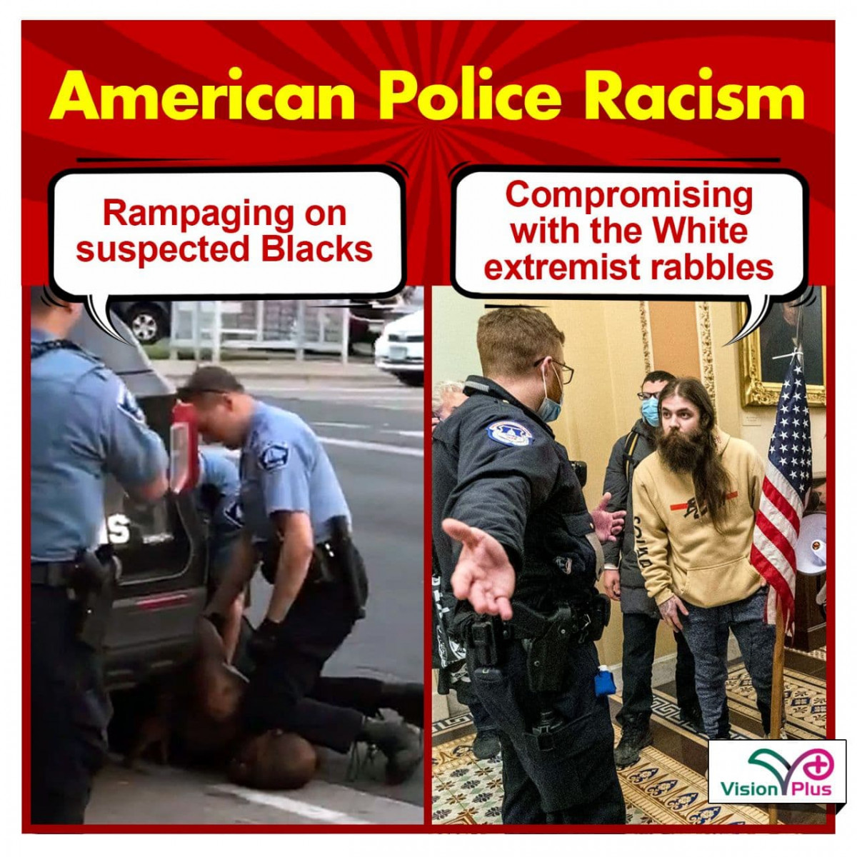 American Police Racism