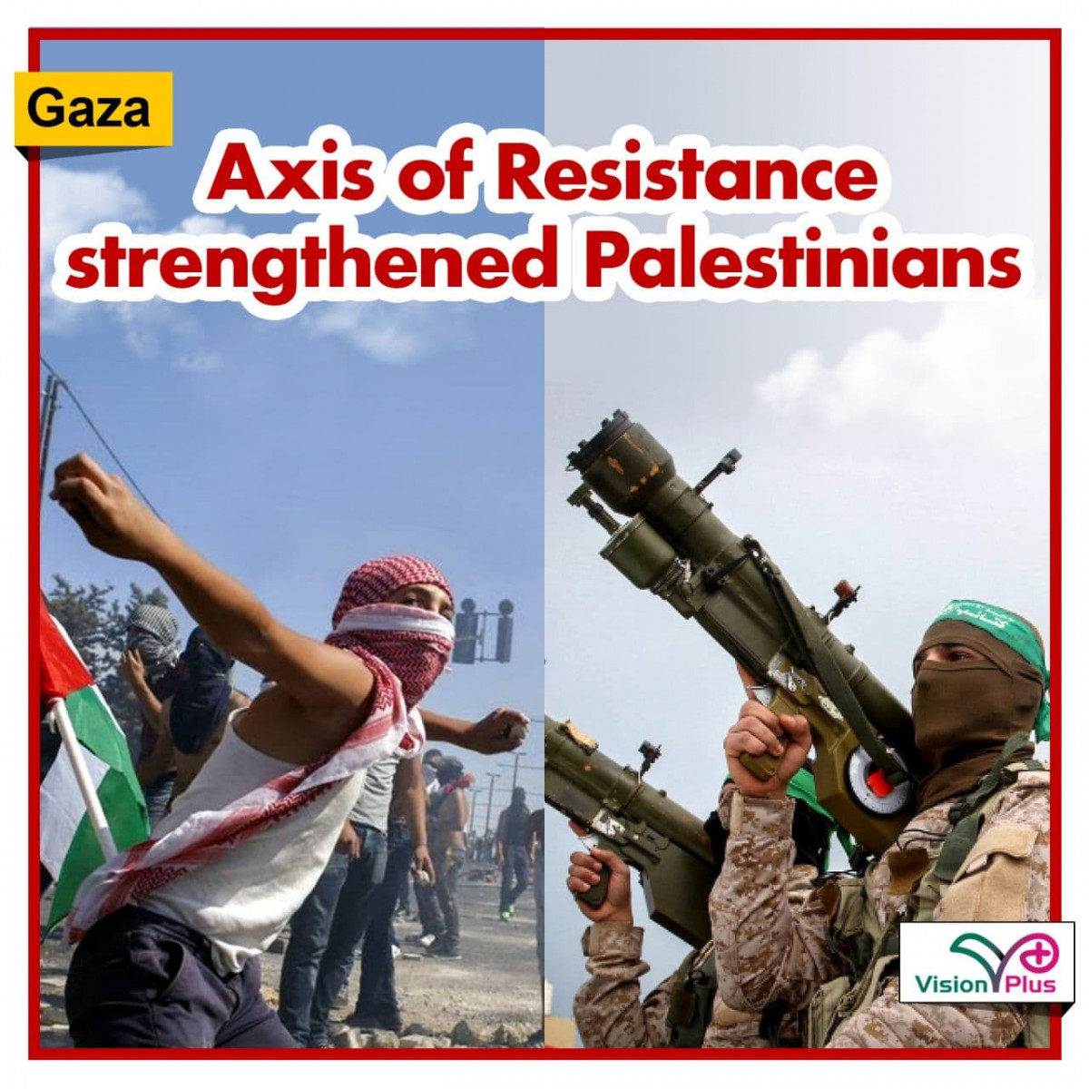 Axis of Resistance strengthened Palestinians