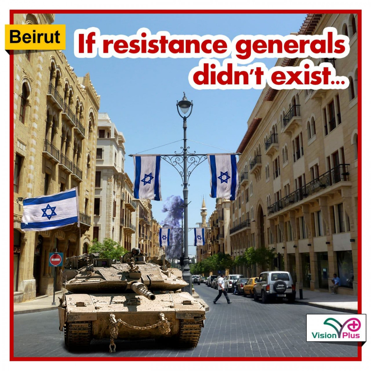 If resistance generals didn't exist
