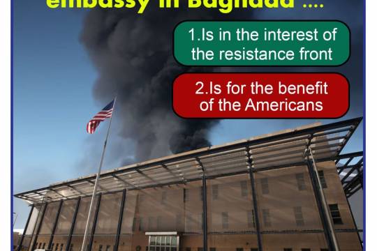 Rocket attacks on US embassy in Baghdad