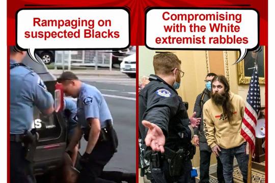American Police Racism