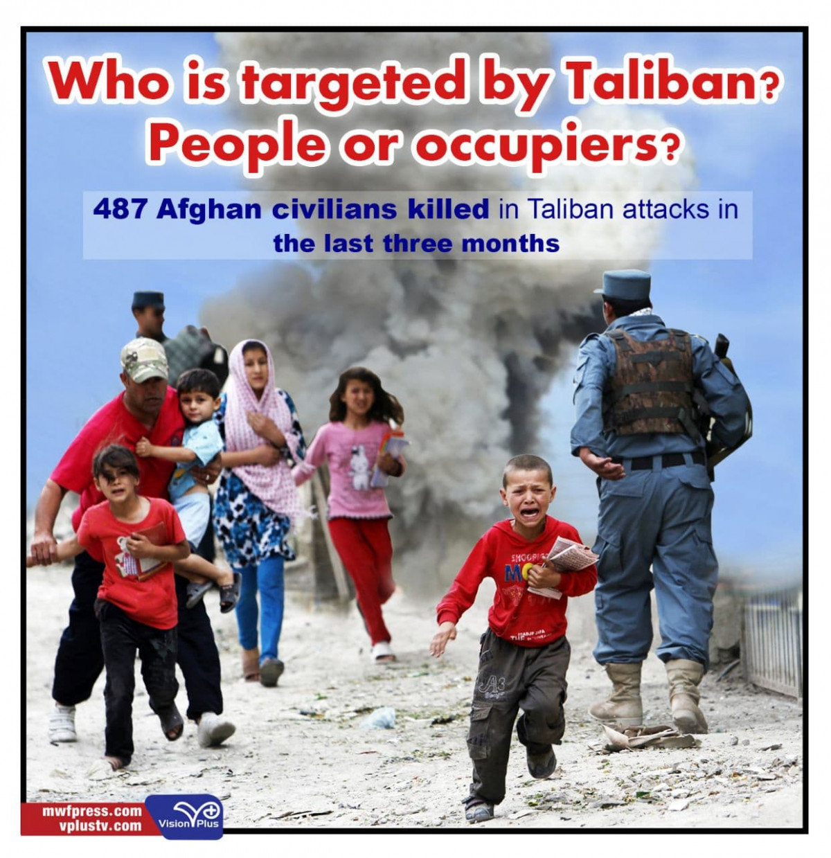 Who is targeted by Taliban