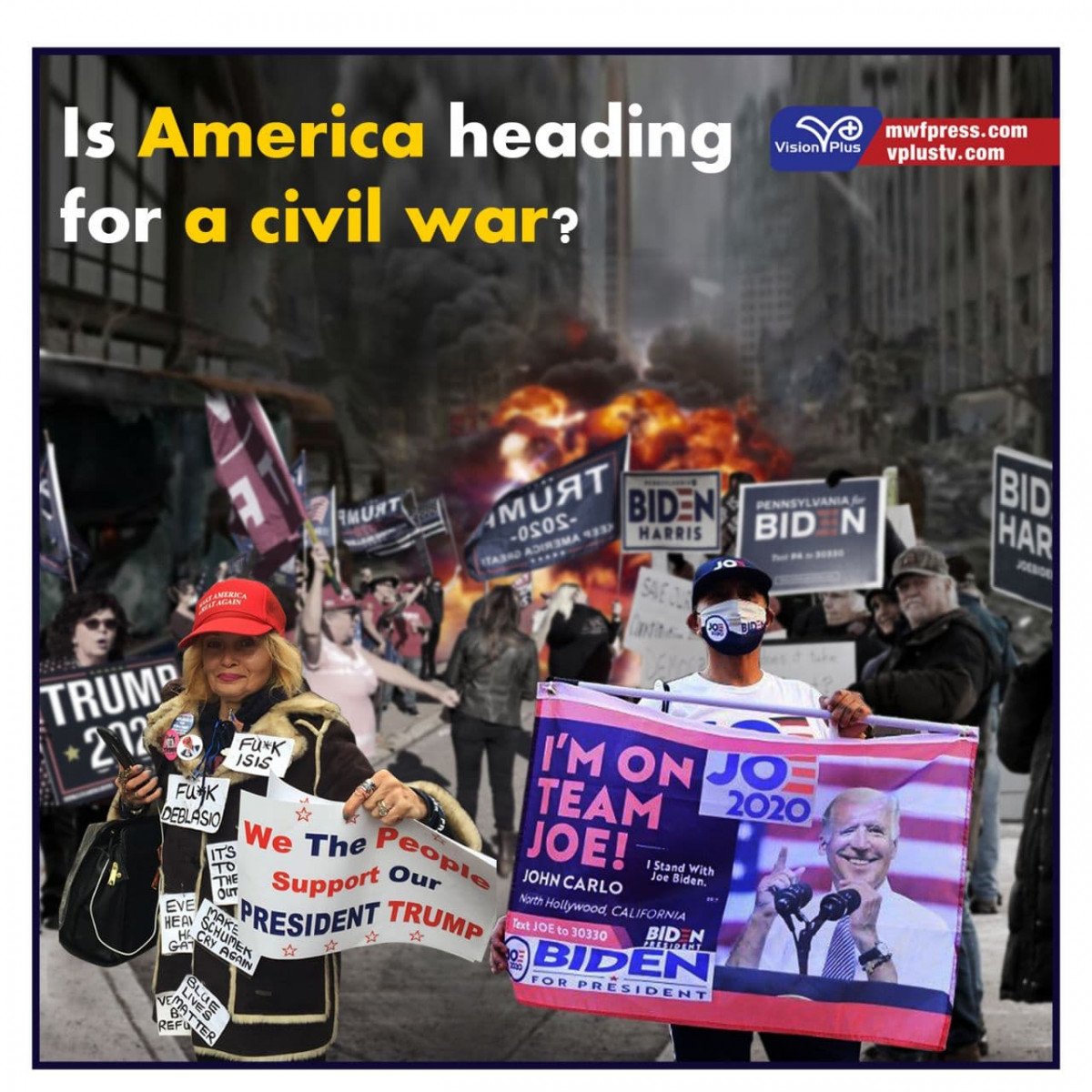 ? Is America heading for a civil war