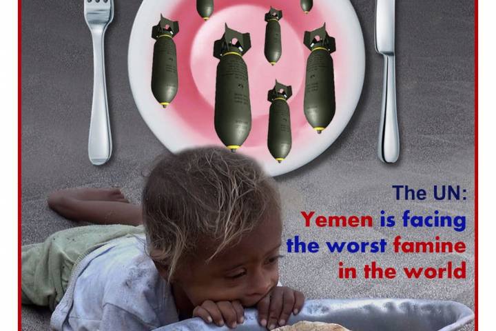 The UN: Yemen is facing the worst famine in the world