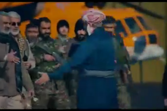 فیلم کوتاهی از شبی که اربیل در آستانه سقوط به‌دست داعش بود
