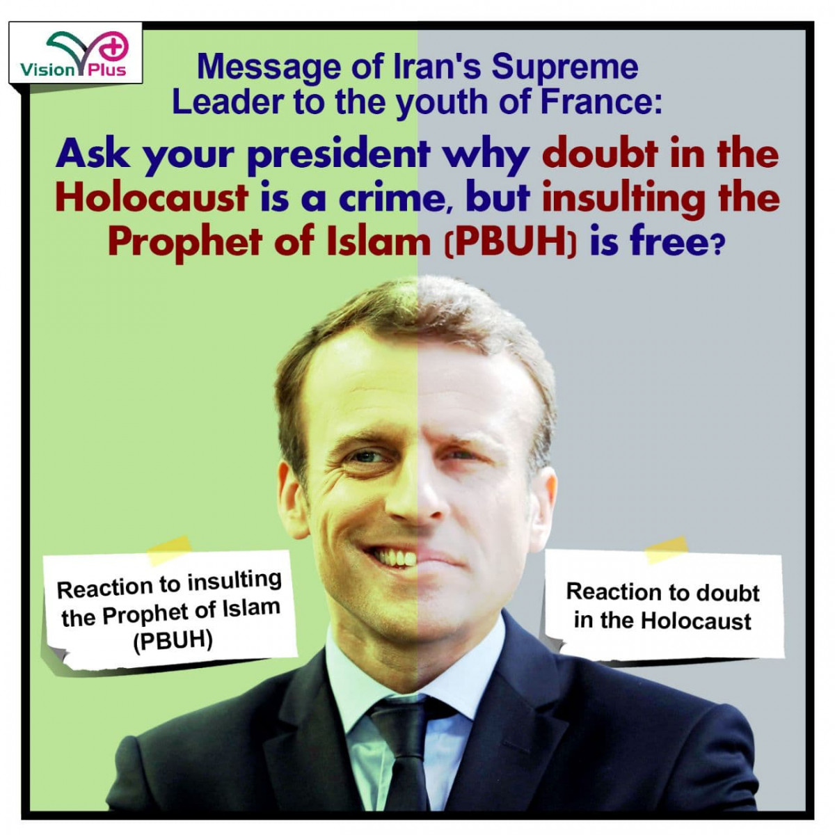 Message of Iran's Supreme Leader to the youth of France