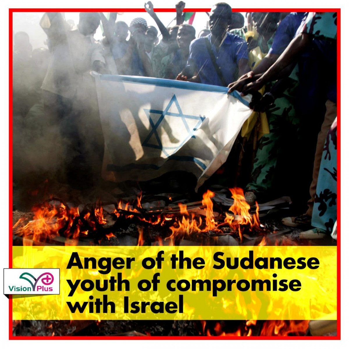 Anger of the Sudanese youth of compromise with Israel