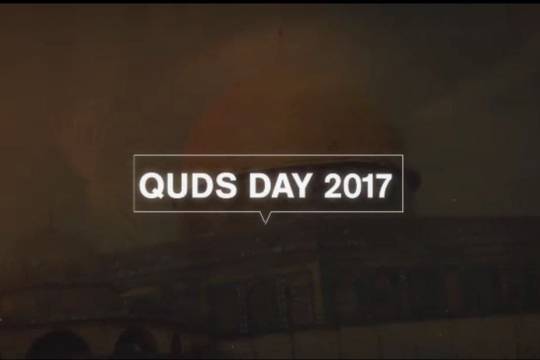 Qods day 2017 _in Islamic world