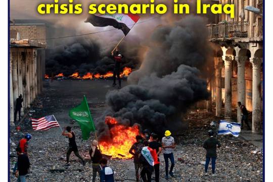 Repetition of last year's crisis scenario in Iraq