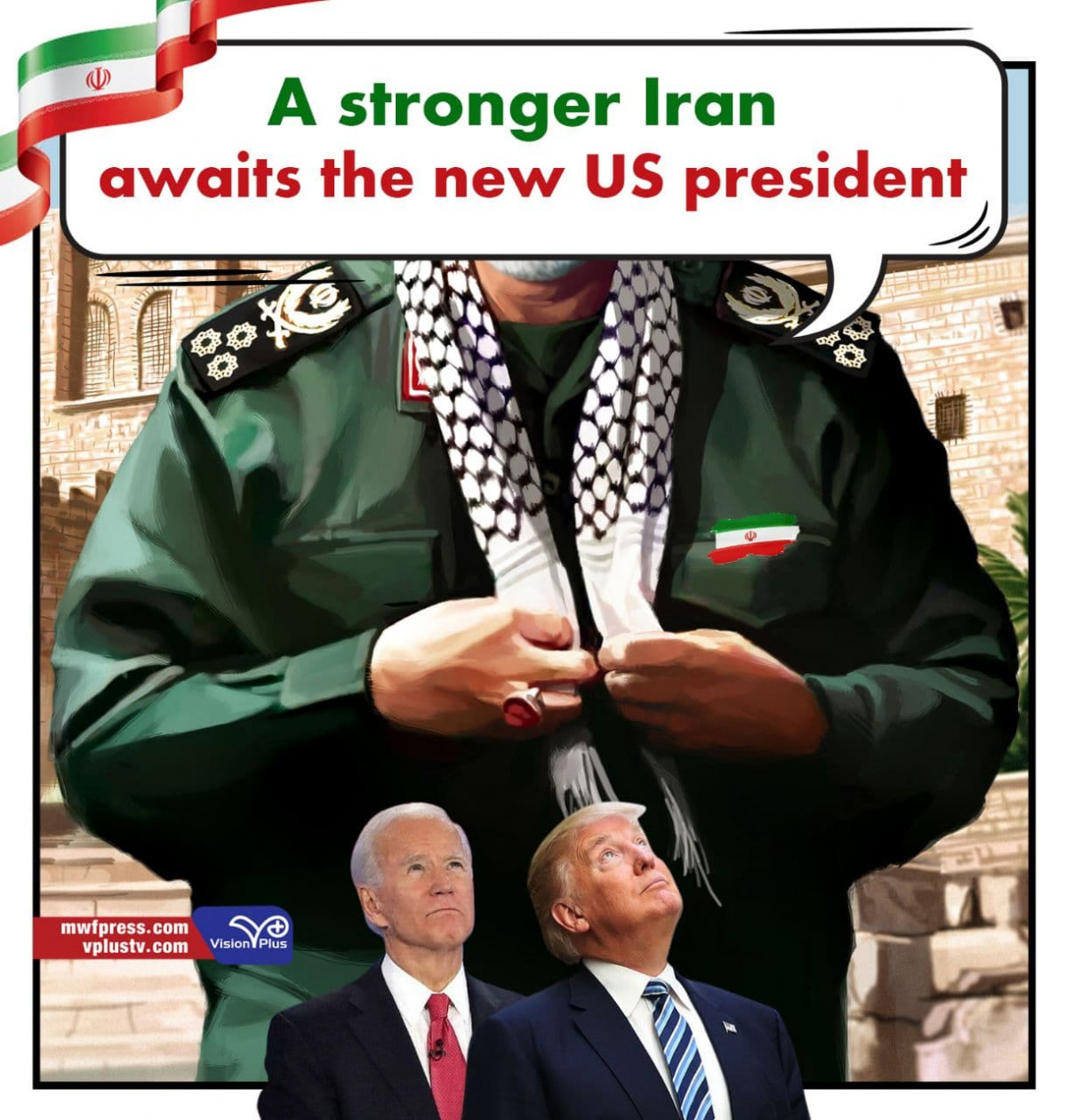 A stronger Iran awaits the new US president