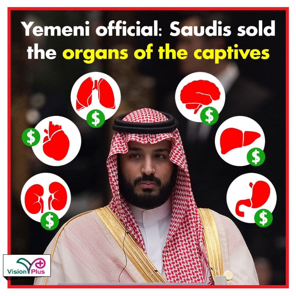 Yemeni official: Saudis sold the organs of the captives
