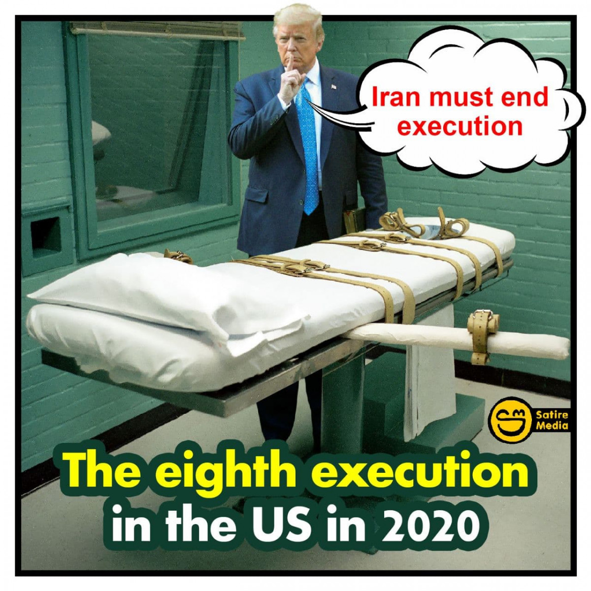 The eighth execution in the US in 2020
