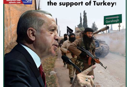 Presence of Takfiri terrorists in Karabakh with the support of Turkey