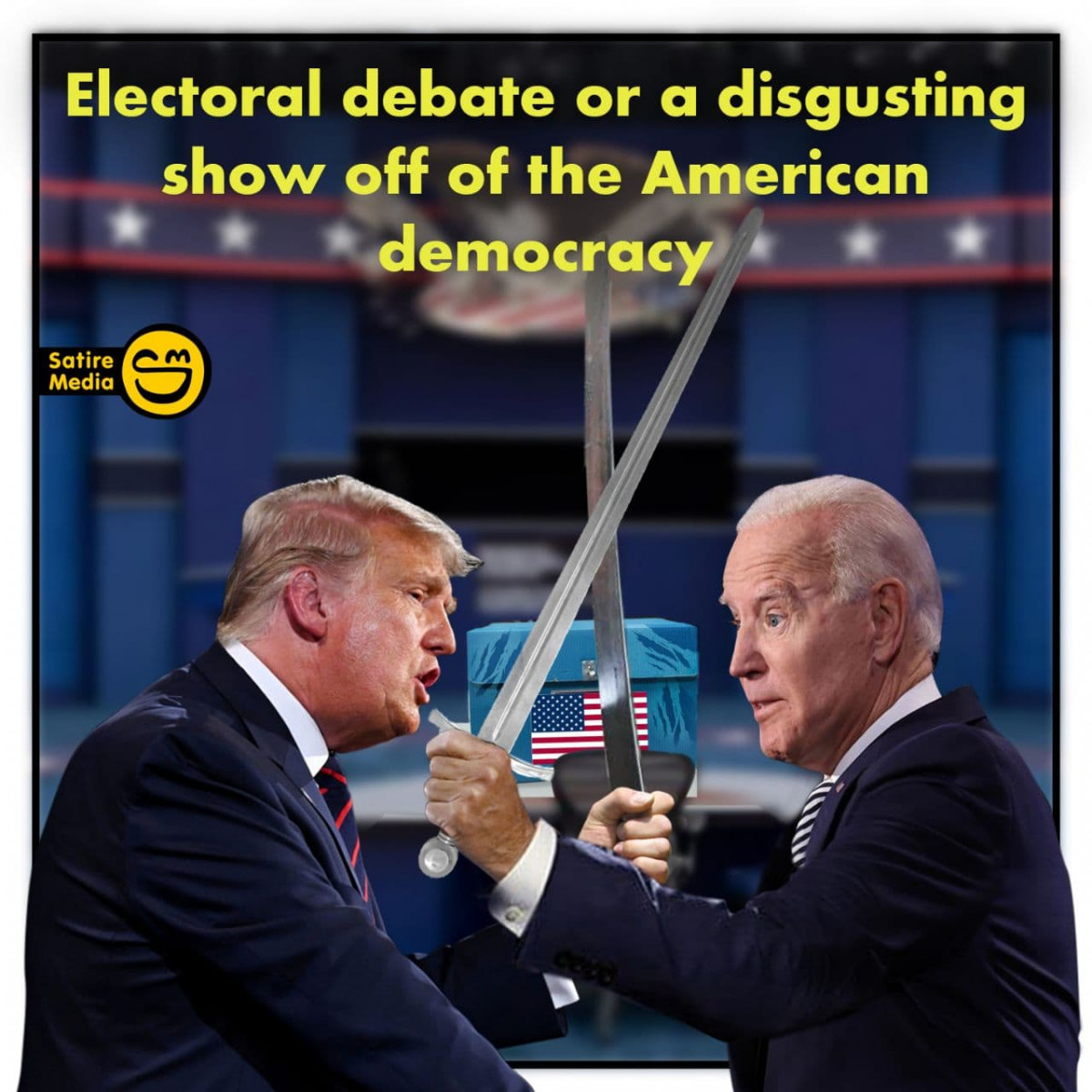 Electoral debate or a disgusting show off of the American democracy