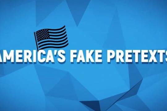 America’s Fake pretexts