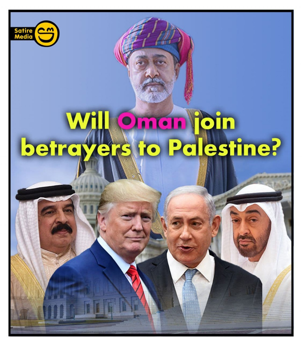 Will Oman join betrayers to Palestine